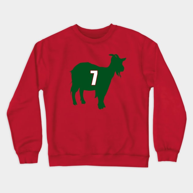 Cristiano Ronaldo Portugal Goat Shirt Crewneck Sweatshirt by buffben789